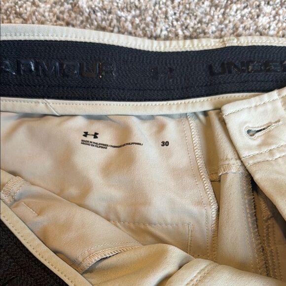 Men’s Under Armour Drive Shorts | 30 | Summit White / Halo Gray - Picture 8 of 10